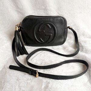 Gucci Soho Disco Crossbody Bag